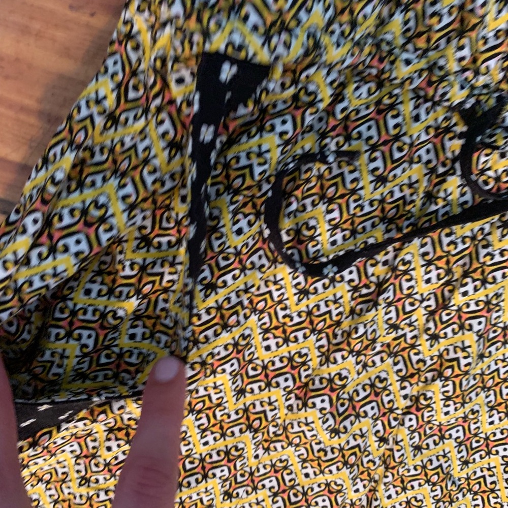 Patterned Spaghetti Strap Romper - image 4